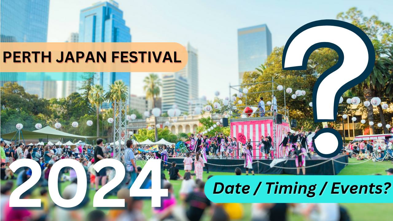 Perth Japan Festival 2024: Date, Timings, Events, and Stalls