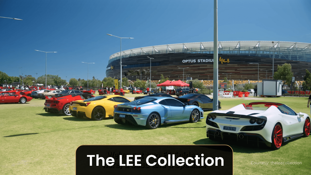 Who Owns The LEE Collection Perth? Laurence Escalante’s $100M Supercar Garage