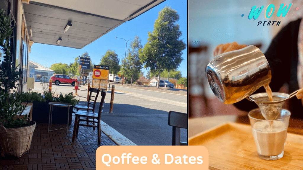 Qoffee & Dates Cafe Bentley